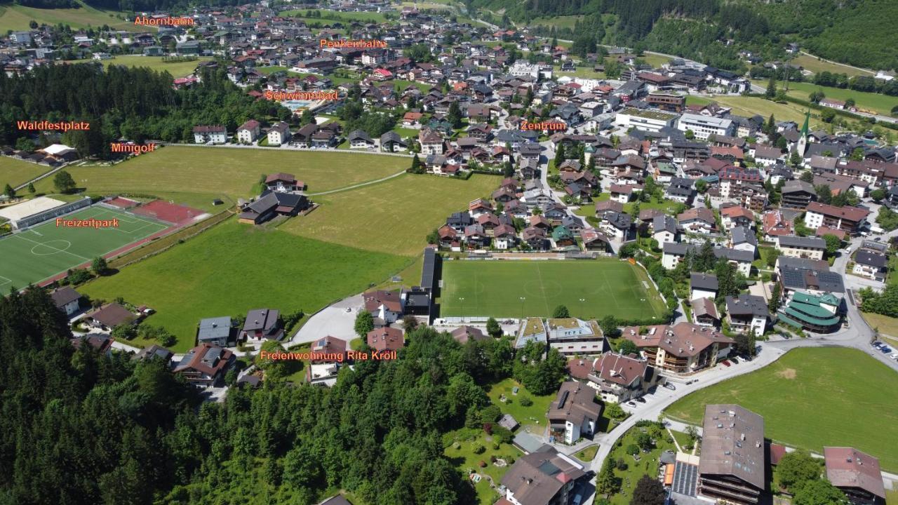 Ferienwohnung Rita Kroell Mayrhofen Eksteriør bilde