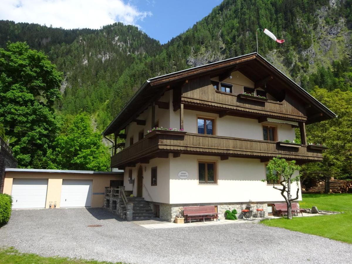 Ferienwohnung Rita Kroell Mayrhofen Eksteriør bilde