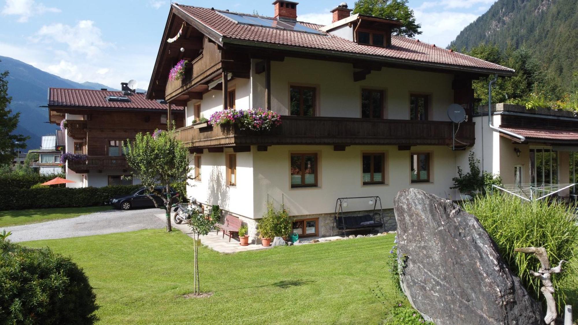 Ferienwohnung Rita Kroell Mayrhofen Eksteriør bilde